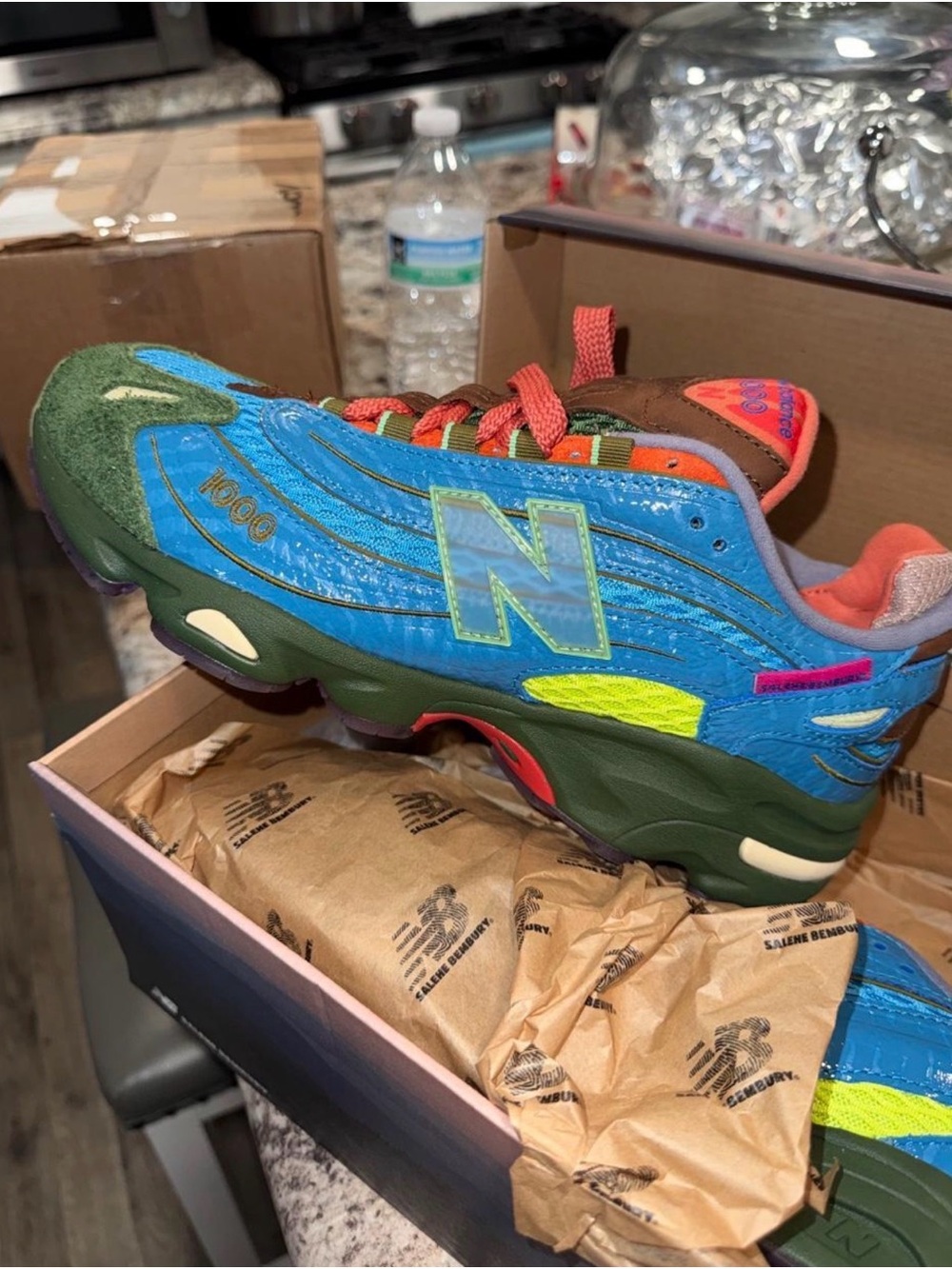 New Balance 1000
Salehe Bembury